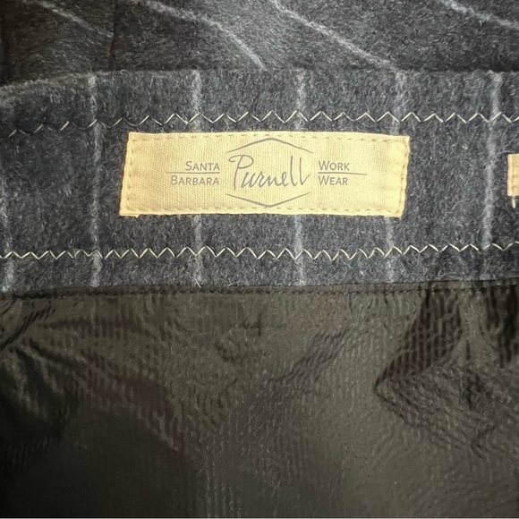 Purnell Santa Barbara Woolie Wrappers Delight Wool Skirt Size 14/32 - Picture 4 of 11